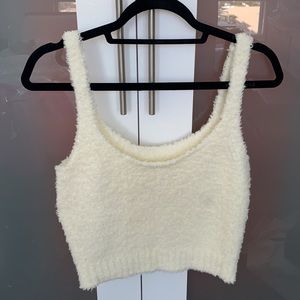 Cozy knit tank